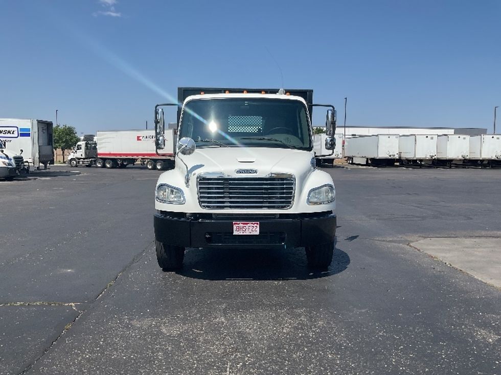 Flatbed Truck-Light and Medium Duty Trucks-Freightliner-2018-M2-Colorado Springs-CO-177,055\n\t\tmiles-$ 50,000 - Image 2