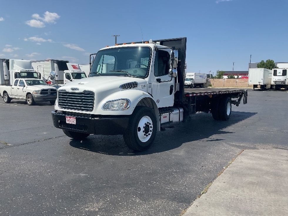 Flatbed Truck-Light and Medium Duty Trucks-Freightliner-2018-M2-Colorado Springs-CO-177,055\n\t\tmiles-$ 50,000 - Image 3