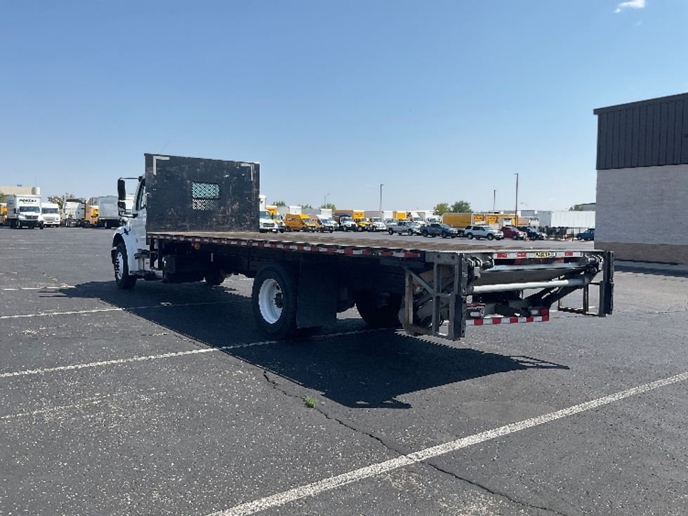 Flatbed Truck-Light and Medium Duty Trucks-Freightliner-2018-M2-Colorado Springs-CO-177,055\n\t\tmiles-$ 50,000 - Image 6