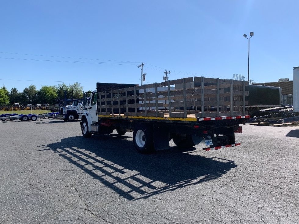 Flatbed Truck-Light and Medium Duty Trucks-Freightliner-2018-M2-Concord-NC-138,650\n\t\tmiles-$ 42,500 - Image 6