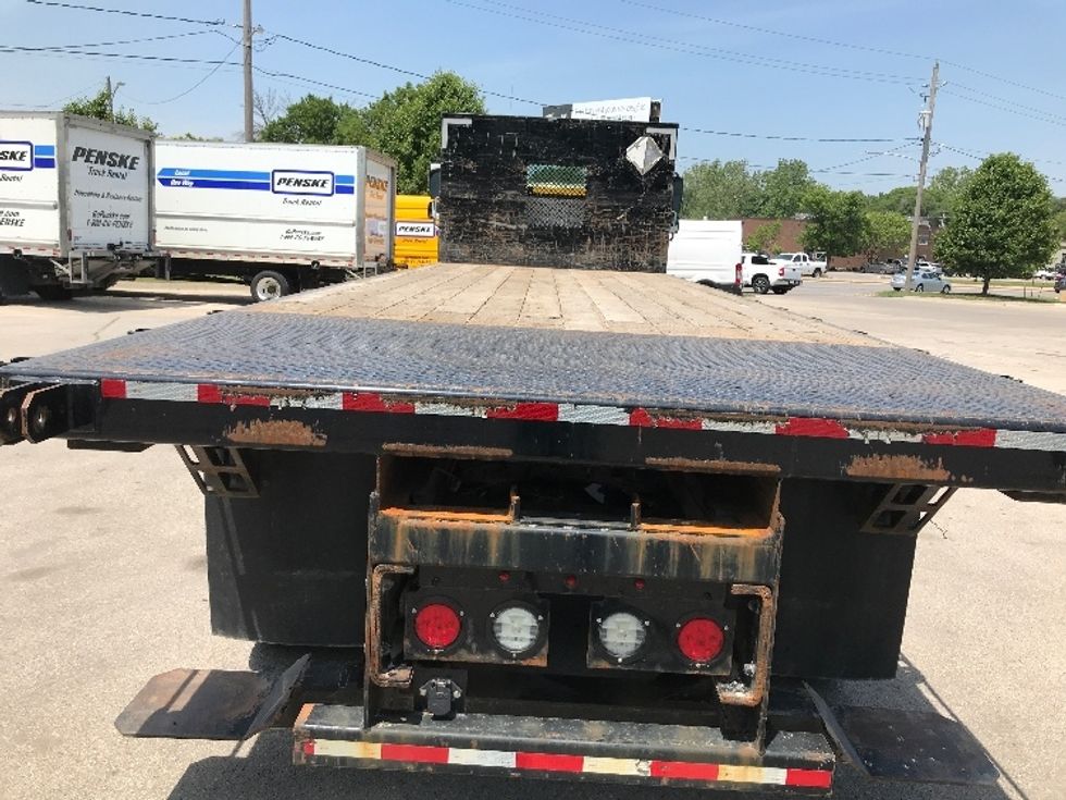 Flatbed Truck-Light and Medium Duty Trucks-Freightliner-2018-M2-Des Moines-IA-174,215\n\t\tmiles-$ 69,500 - Image 9
