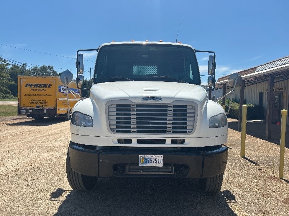 Flatbed Truck-Light and Medium Duty Trucks-Freightliner-2018-M2-Dothan-AL-167,152\n\t\tmiles-$ 57,250 - Image 2