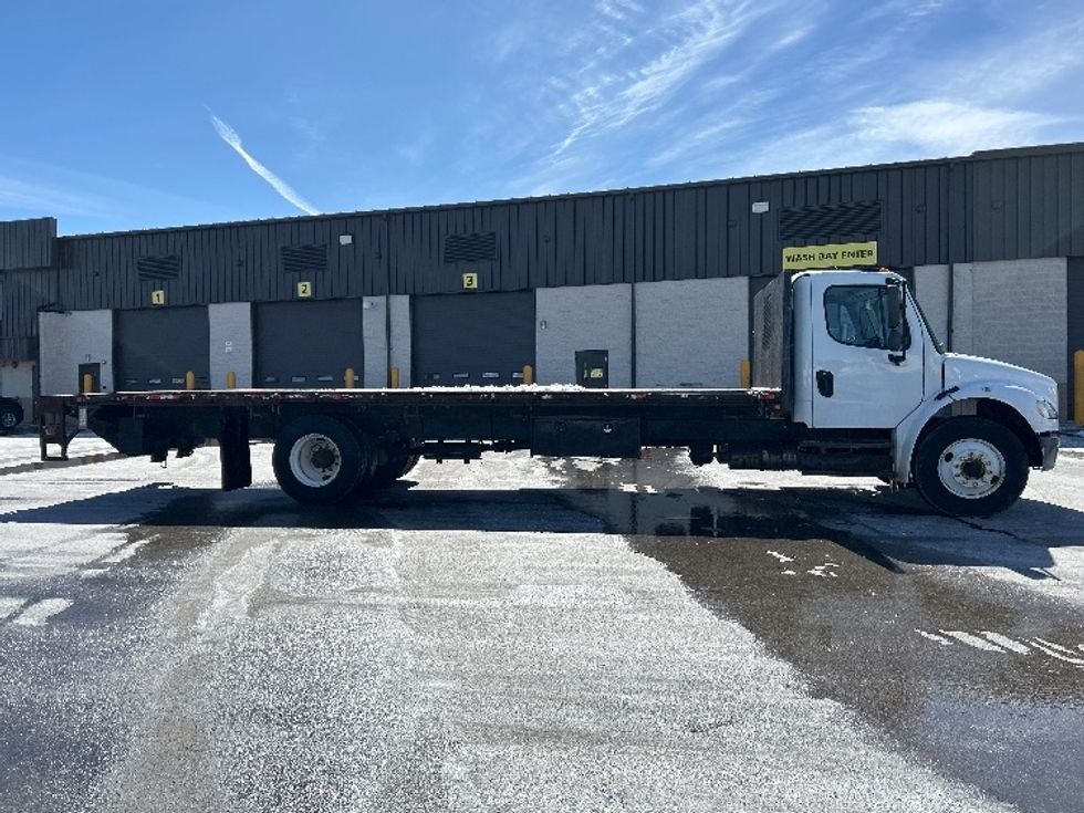 Flatbed Truck-Light and Medium Duty Trucks-Freightliner-2018-M2-East Chicago-IN-136,288\n\t\tmiles-$ 46,500 - Image 11