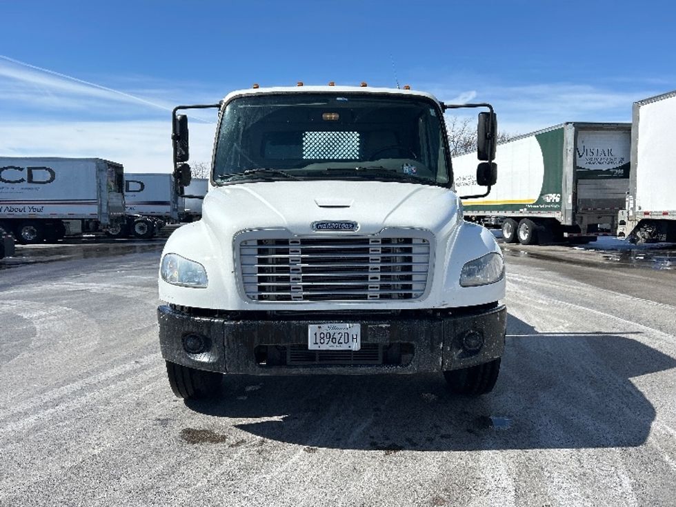 Flatbed Truck-Light and Medium Duty Trucks-Freightliner-2018-M2-East Chicago-IN-136,288\n\t\tmiles-$ 46,500 - Image 2