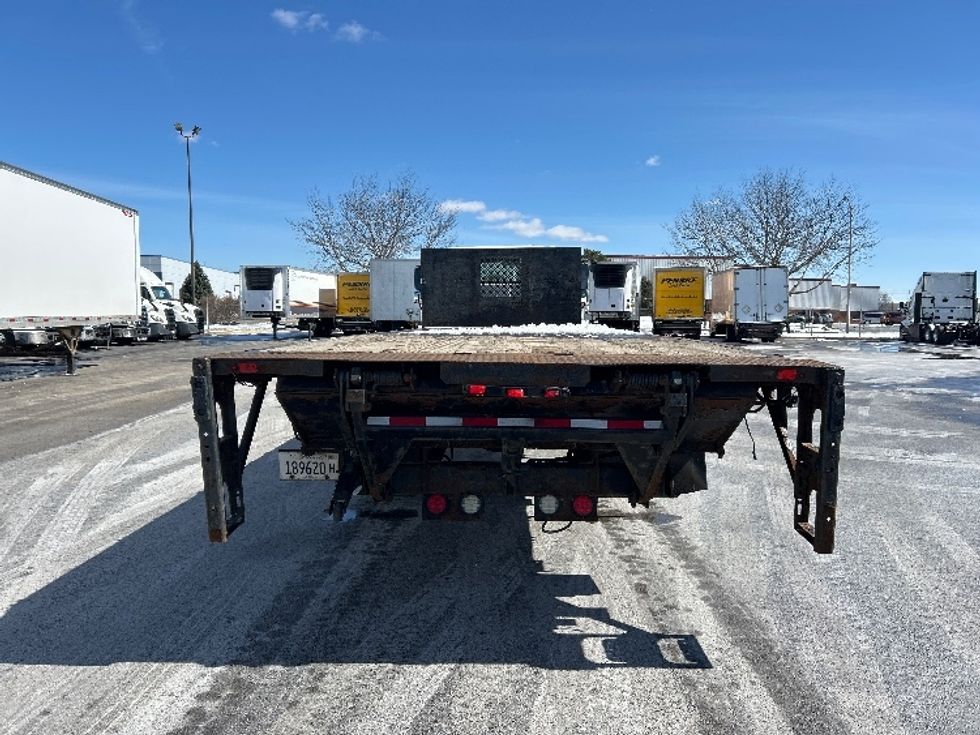 Flatbed Truck-Light and Medium Duty Trucks-Freightliner-2018-M2-East Chicago-IN-136,288\n\t\tmiles-$ 46,500 - Image 7