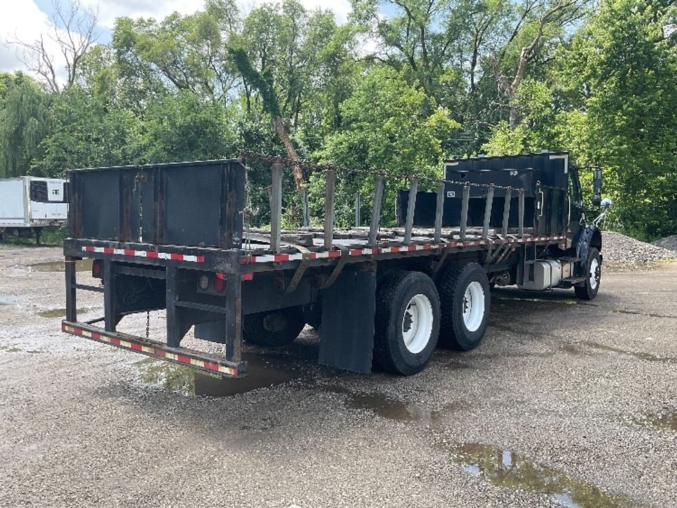 Flatbed Truck-Light and Medium Duty Trucks-Freightliner-2018-M2-East Chicago-IN-289,714\n\t\tmiles-$ 41,000 - Image 12