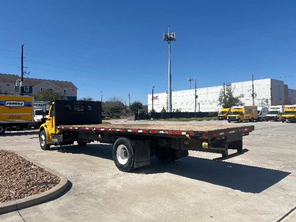 Flatbed Truck-Light and Medium Duty Trucks-Freightliner-2018-M2-Houston-TX-190,442\n\t\tmiles-$ 42,500 - Image 6