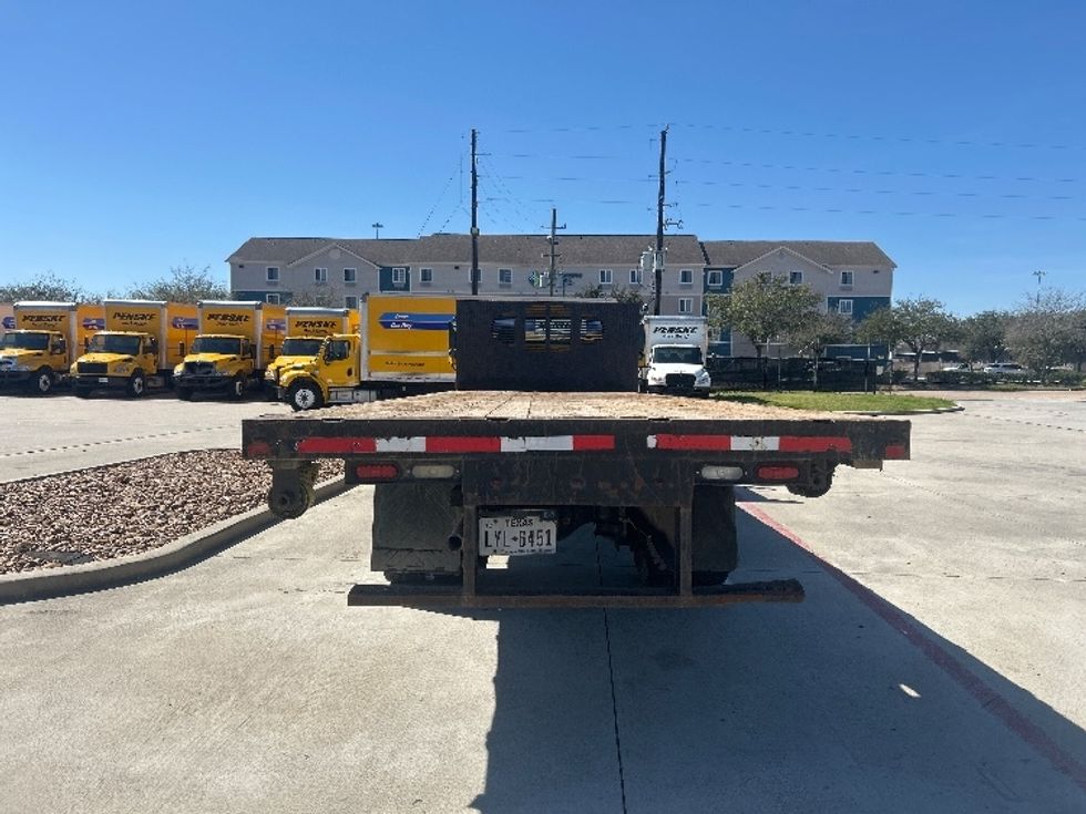 Flatbed Truck-Light and Medium Duty Trucks-Freightliner-2018-M2-Houston-TX-190,442\n\t\tmiles-$ 42,500 - Image 7