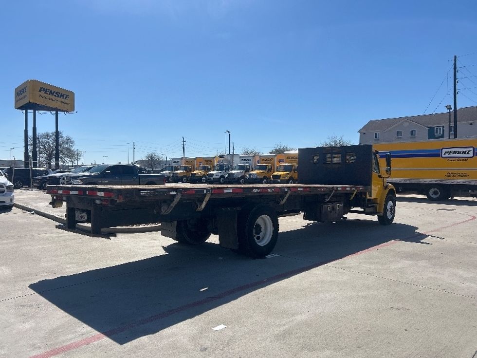 Flatbed Truck-Light and Medium Duty Trucks-Freightliner-2018-M2-Houston-TX-190,442\n\t\tmiles-$ 42,500 - Image 9