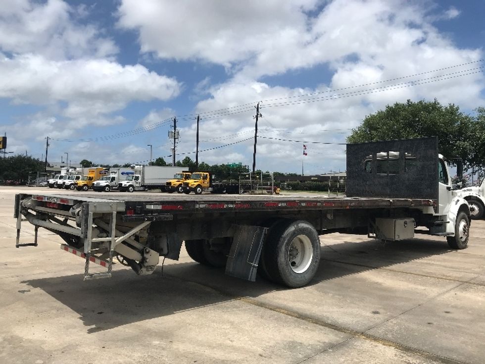 Flatbed Truck-Light and Medium Duty Trucks-Freightliner-2018-M2-Houston-TX-78,122\n\t\tmiles-$ 52,250 - Image 12