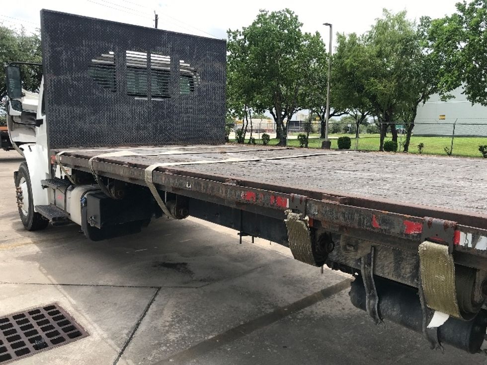 Flatbed Truck-Light and Medium Duty Trucks-Freightliner-2018-M2-Houston-TX-78,122\n\t\tmiles-$ 52,250 - Image 23
