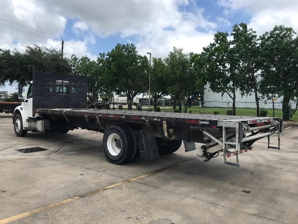 Flatbed Truck-Light and Medium Duty Trucks-Freightliner-2018-M2-Houston-TX-78,122\n\t\tmiles-$ 52,250 - Image 6