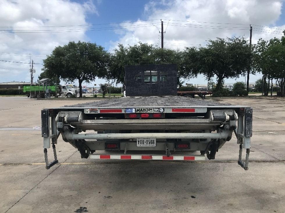 Flatbed Truck-Light and Medium Duty Trucks-Freightliner-2018-M2-Houston-TX-78,122\n\t\tmiles-$ 52,250 - Image 7