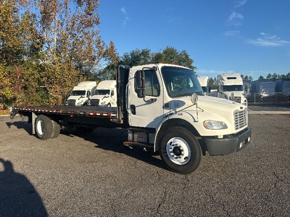Flatbed Truck-Light and Medium Duty Trucks-Freightliner-2018-M2-Jacksonville-FL-225,051\n\t\tmiles-$ 40,000 - Image 1