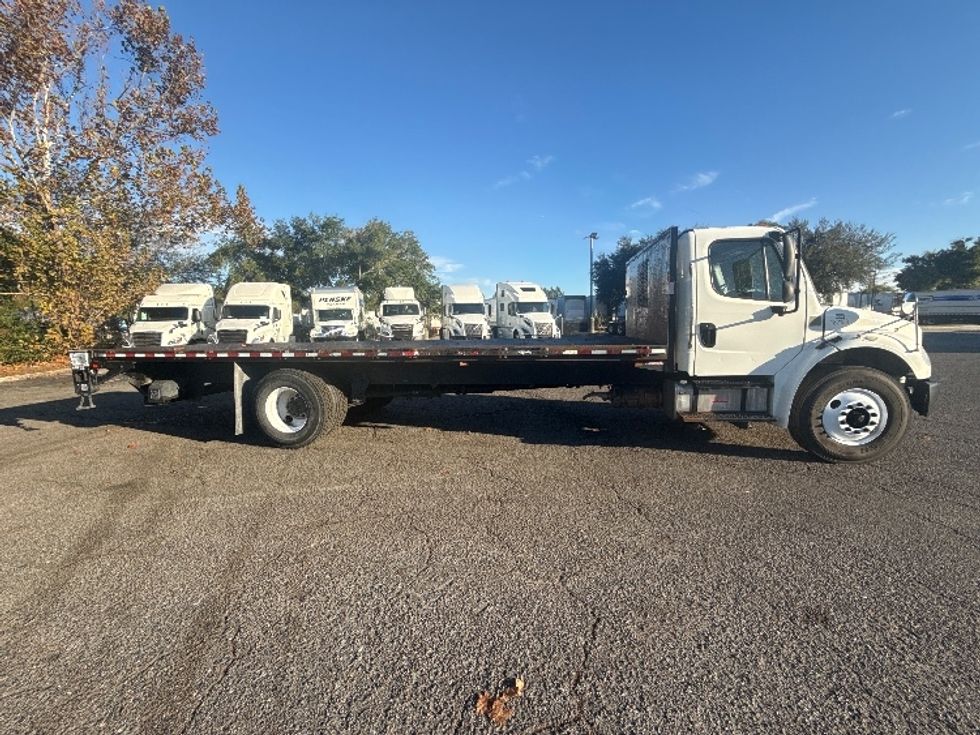 Flatbed Truck-Light and Medium Duty Trucks-Freightliner-2018-M2-Jacksonville-FL-225,051\n\t\tmiles-$ 40,000 - Image 15