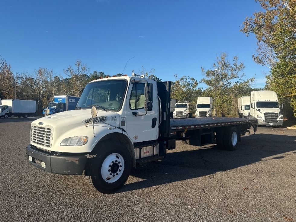 Flatbed Truck-Light and Medium Duty Trucks-Freightliner-2018-M2-Jacksonville-FL-225,051\n\t\tmiles-$ 40,000 - Image 3