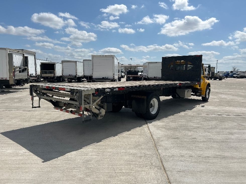 Flatbed Truck-Light and Medium Duty Trucks-Freightliner-2018-M2-Katy-TX-148,676\n\t\tmiles-$ 45,250 - Image 9