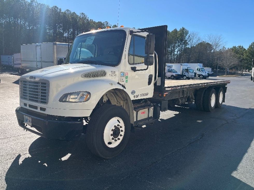 Flatbed Truck-Light and Medium Duty Trucks-Freightliner-2018-M2-Kennesaw-GA-195,668\n\t\tmiles-$ 59,250 - Image 1