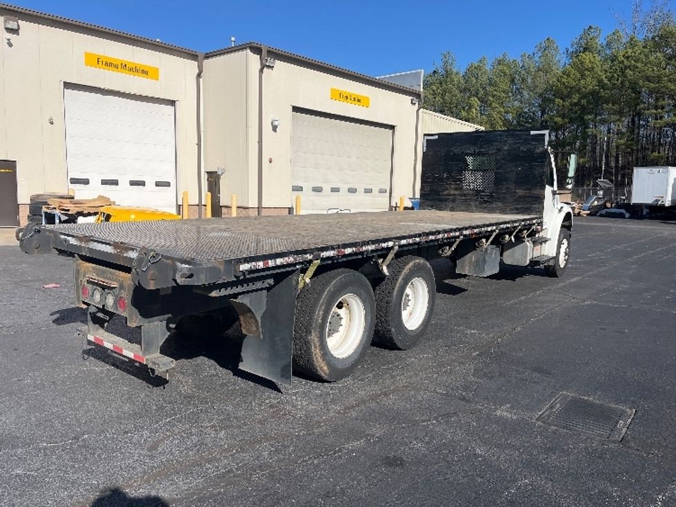 Flatbed Truck-Light and Medium Duty Trucks-Freightliner-2018-M2-Kennesaw-GA-195,668\n\t\tmiles-$ 59,250 - Image 10