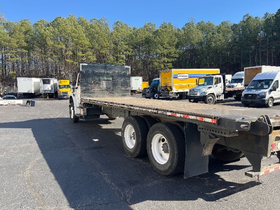 Flatbed Truck-Light and Medium Duty Trucks-Freightliner-2018-M2-Kennesaw-GA-195,668\n\t\tmiles-$ 59,250 - Image 6