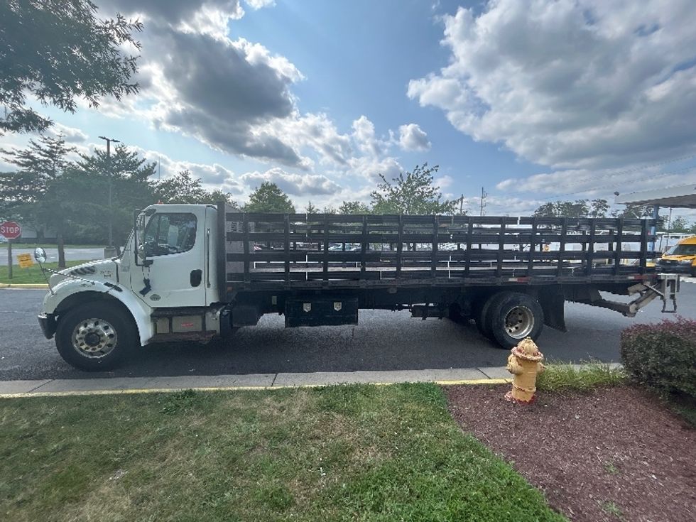 Flatbed Truck-Light and Medium Duty Trucks-Freightliner-2018-M2-Manassas-VA-176,708\n\t\tmiles-$ 47,500 - Image 4