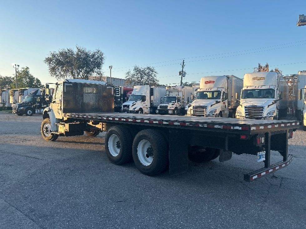 Flatbed Truck-Light and Medium Duty Trucks-Freightliner-2018-M2-Medley-FL-175,223\n\t\tmiles-$ 52,500 - Image 6