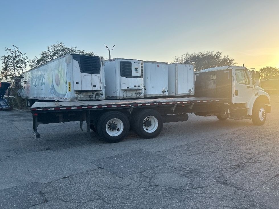 Flatbed Truck-Light and Medium Duty Trucks-Freightliner-2018-M2-Medley-FL-175,223\n\t\tmiles-$ 52,500 - Image 9