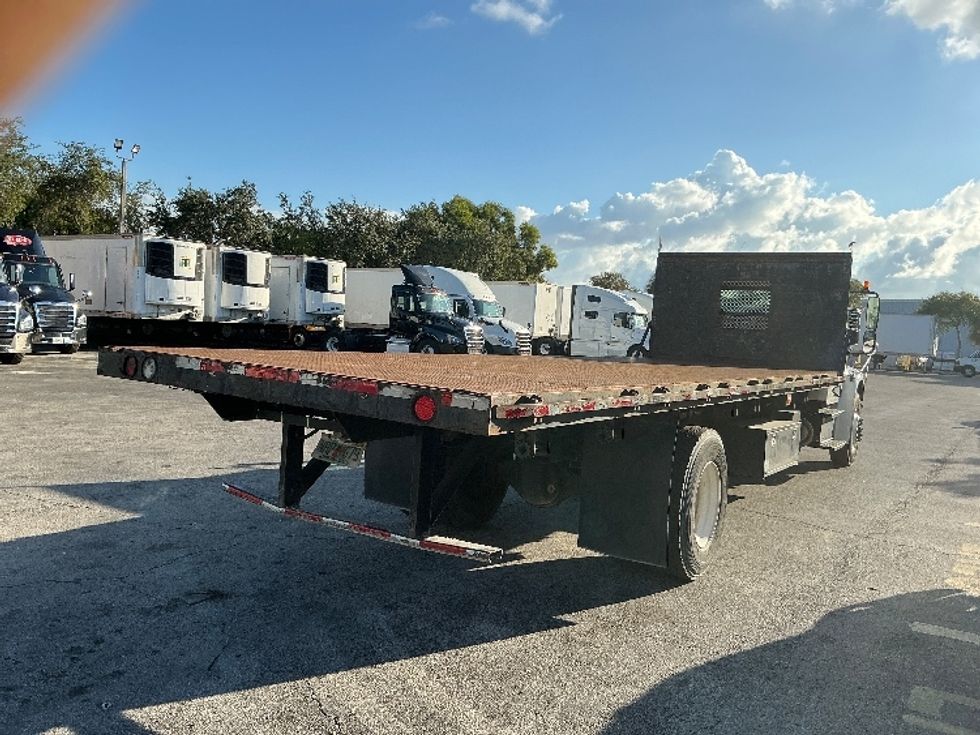 Flatbed Truck-Light and Medium Duty Trucks-Freightliner-2018-M2-Medley-FL-186,597\n\t\tmiles-$ 35,250 - Image 6