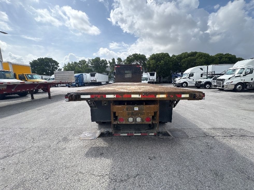 Flatbed Truck-Light and Medium Duty Trucks-Freightliner-2018-M2-Medley-FL-203,343\n\t\tmiles-$ 60,500 - Image 7