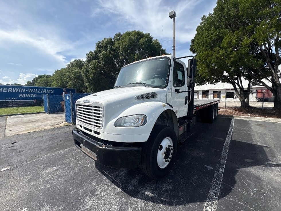 Flatbed Truck-Light and Medium Duty Trucks-Freightliner-2018-M2-Medley-FL-212,251\n\t\tmiles-$ 20,000 - Image 3