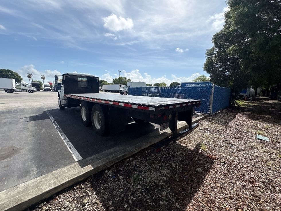 Flatbed Truck-Light and Medium Duty Trucks-Freightliner-2018-M2-Medley-FL-212,251\n\t\tmiles-$ 20,000 - Image 6