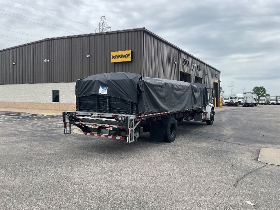 Flatbed Truck-Light and Medium Duty Trucks-Freightliner-2018-M2-Milwaukee-WI-113,547\n\t\tmiles-$ 48,500 - Image 11