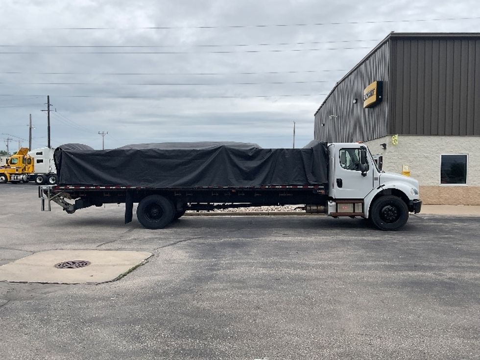 Flatbed Truck-Light and Medium Duty Trucks-Freightliner-2018-M2-Milwaukee-WI-113,547\n\t\tmiles-$ 48,500 - Image 13
