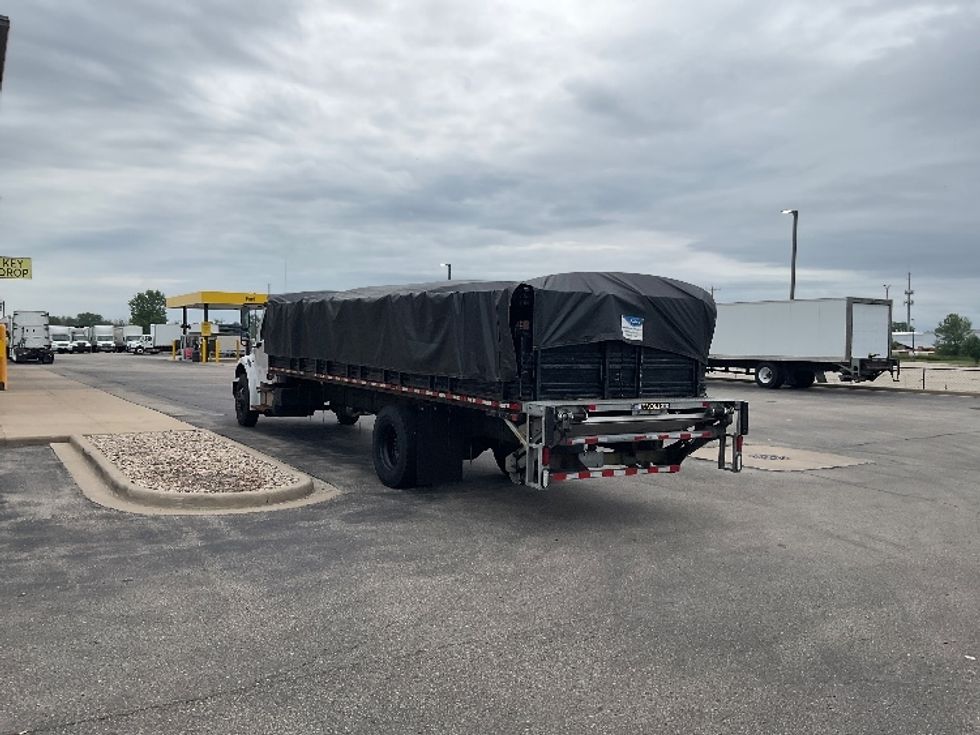 Flatbed Truck-Light and Medium Duty Trucks-Freightliner-2018-M2-Milwaukee-WI-113,547\n\t\tmiles-$ 48,500 - Image 6