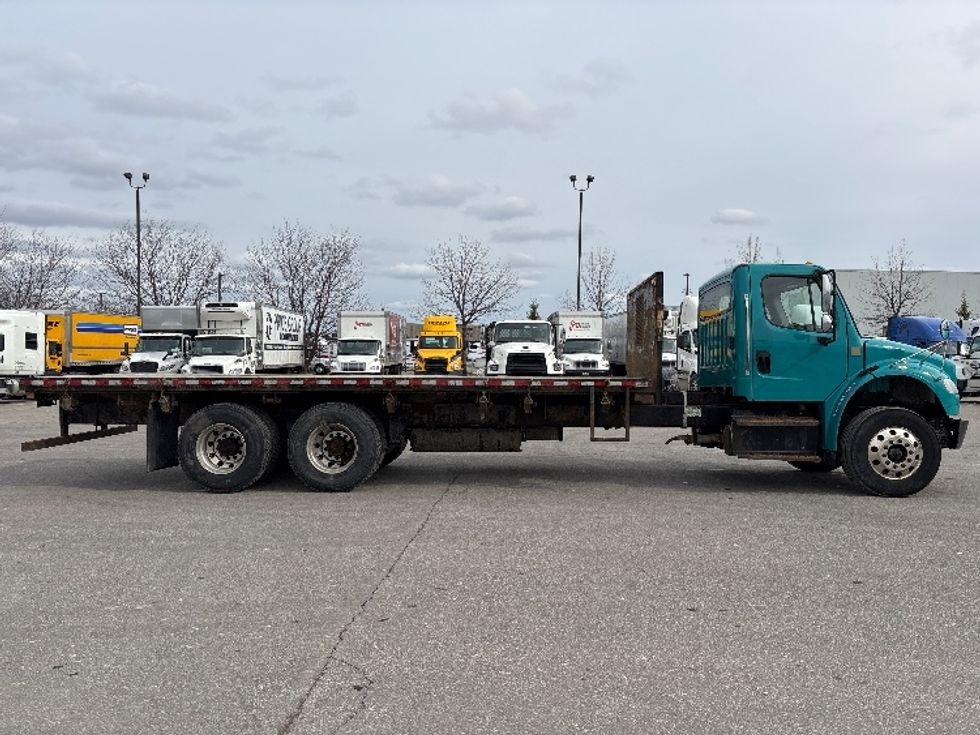 Flatbed Truck-Light and Medium Duty Trucks-Freightliner-2018-M2-Mississauga-ON-458,962\n\t\tkm-$ 58,750 - Image 11