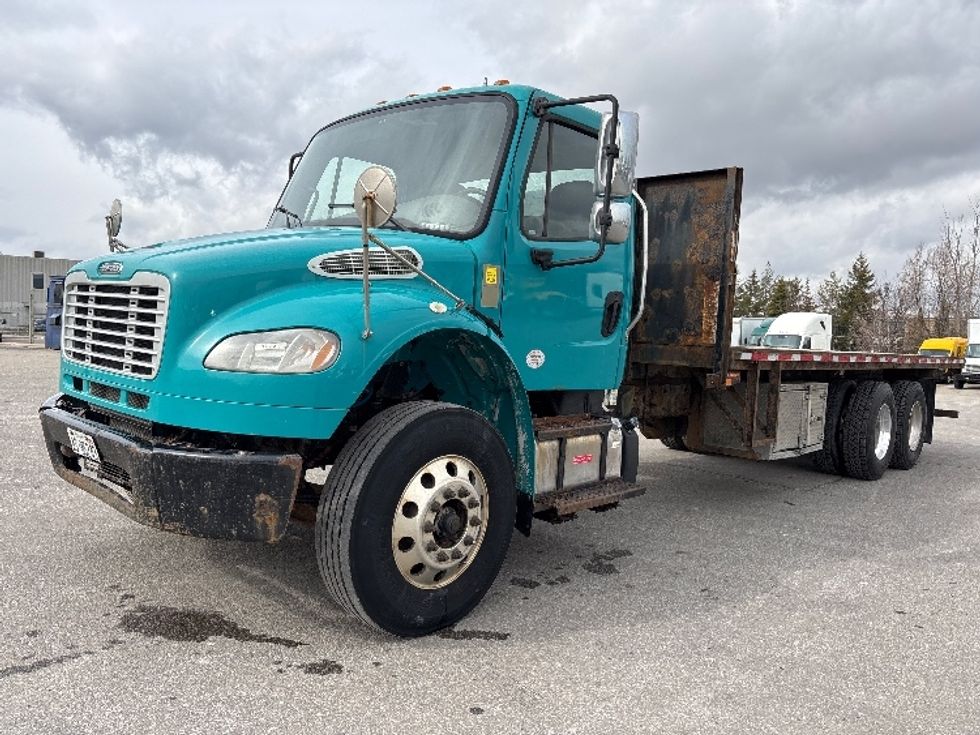 Flatbed Truck-Light and Medium Duty Trucks-Freightliner-2018-M2-Mississauga-ON-458,962\n\t\tkm-$ 58,750 - Image 3