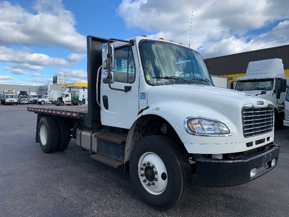 Flatbed Truck-Light and Medium Duty Trucks-Freightliner-2018-M2-Norton-MA-364,717\n\t\tmiles-$ 20,000 - Image 1