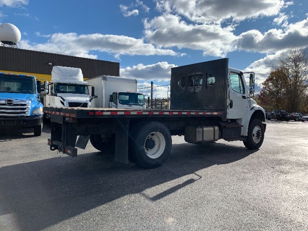 Flatbed Truck-Light and Medium Duty Trucks-Freightliner-2018-M2-Norton-MA-364,717\n\t\tmiles-$ 20,000 - Image 13
