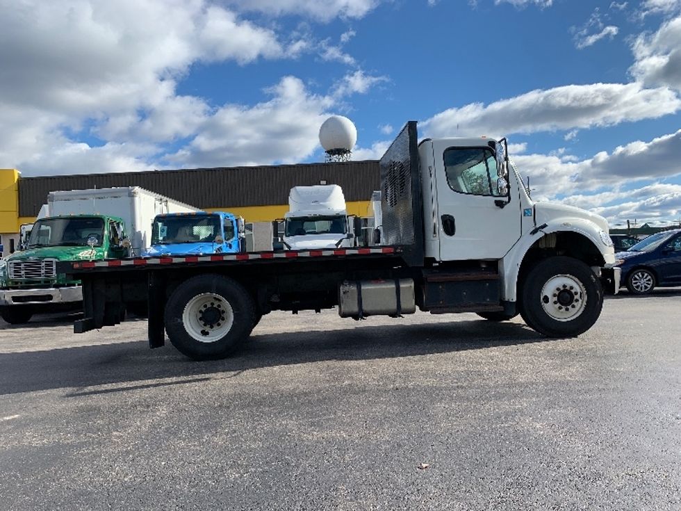 Flatbed Truck-Light and Medium Duty Trucks-Freightliner-2018-M2-Norton-MA-364,717\n\t\tmiles-$ 20,000 - Image 15