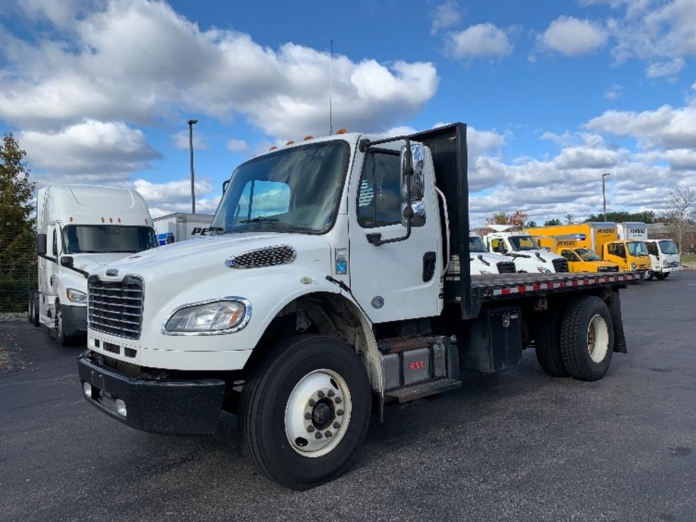 Flatbed Truck-Light and Medium Duty Trucks-Freightliner-2018-M2-Norton-MA-364,717\n\t\tmiles-$ 20,000 - Image 3