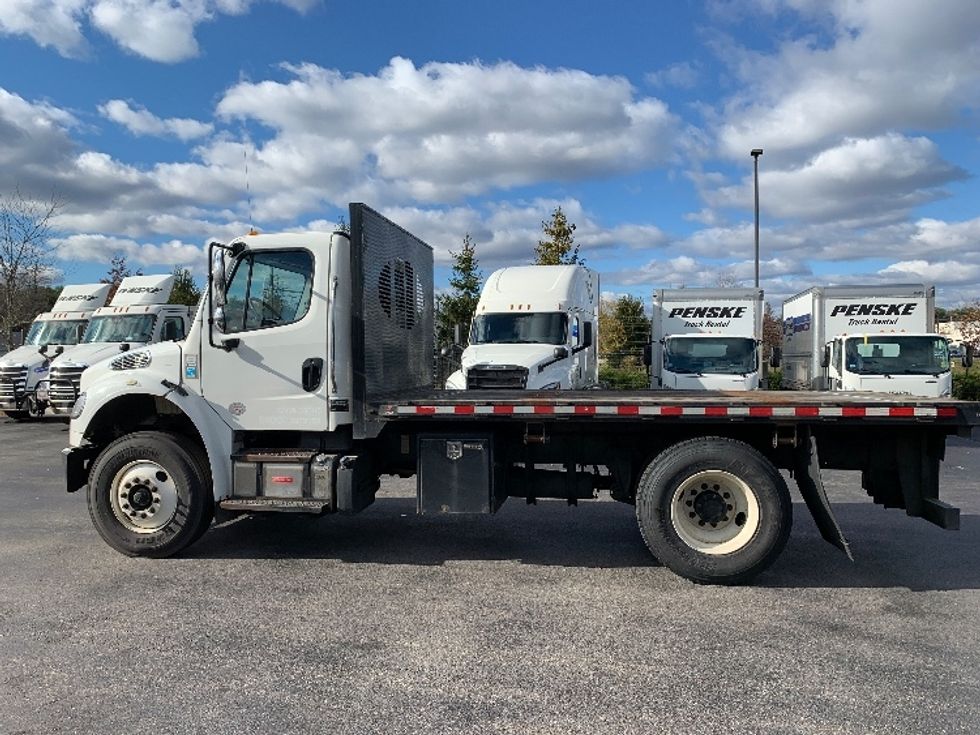 Flatbed Truck-Light and Medium Duty Trucks-Freightliner-2018-M2-Norton-MA-364,717\n\t\tmiles-$ 20,000 - Image 4