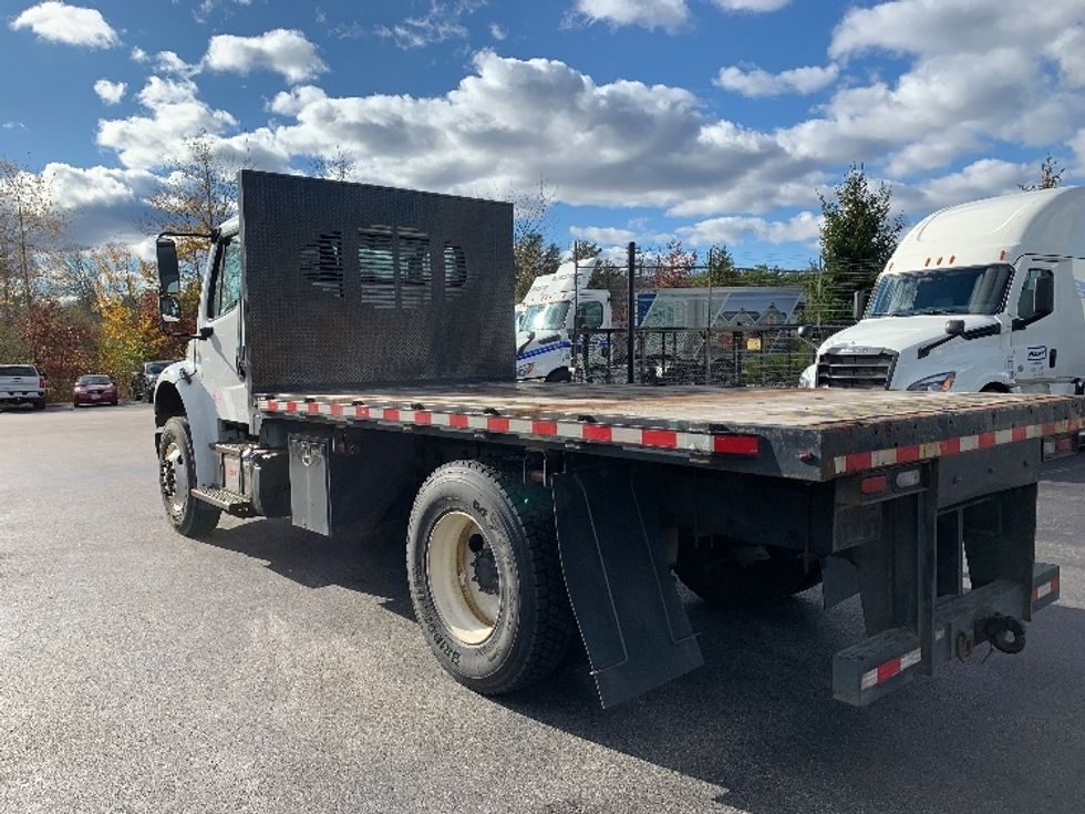 Flatbed Truck-Light and Medium Duty Trucks-Freightliner-2018-M2-Norton-MA-364,717\n\t\tmiles-$ 20,000 - Image 6