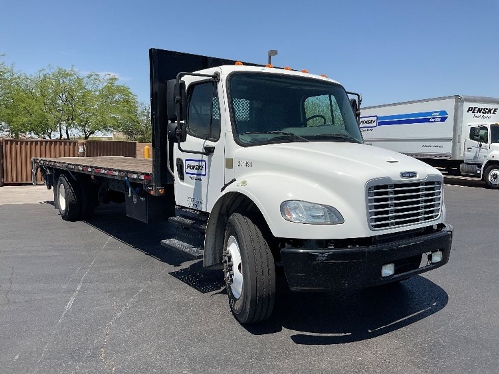 Used Freightliner Flatbed Trucks for Sale Penske Used Trucks