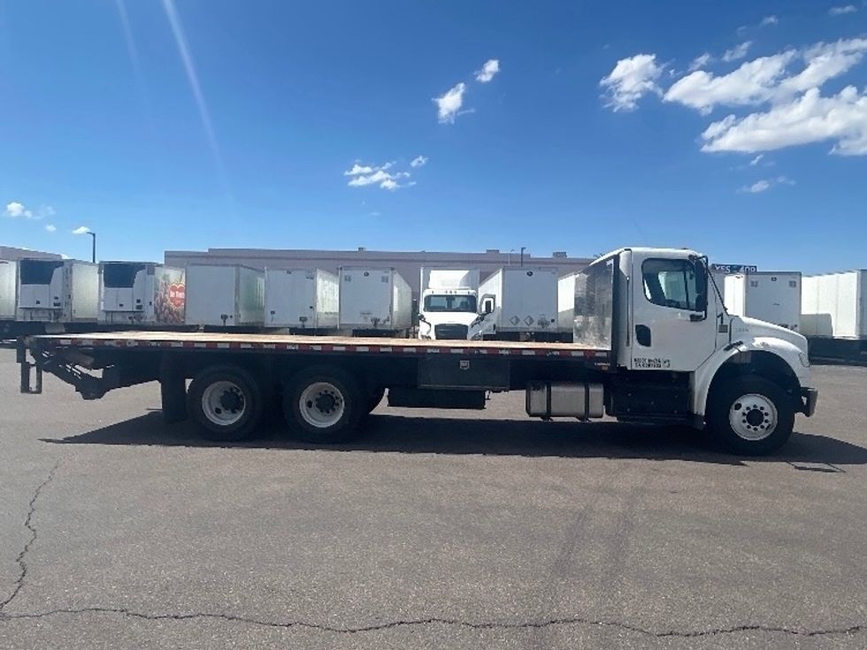 Flatbed Truck-Light and Medium Duty Trucks-Freightliner-2018-M2-Phoenix-AZ-194,372\n\t\tmiles-$ 51,250 - Image 15