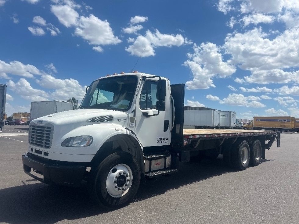 Flatbed Truck-Light and Medium Duty Trucks-Freightliner-2018-M2-Phoenix-AZ-194,372\n\t\tmiles-$ 51,250 - Image 3