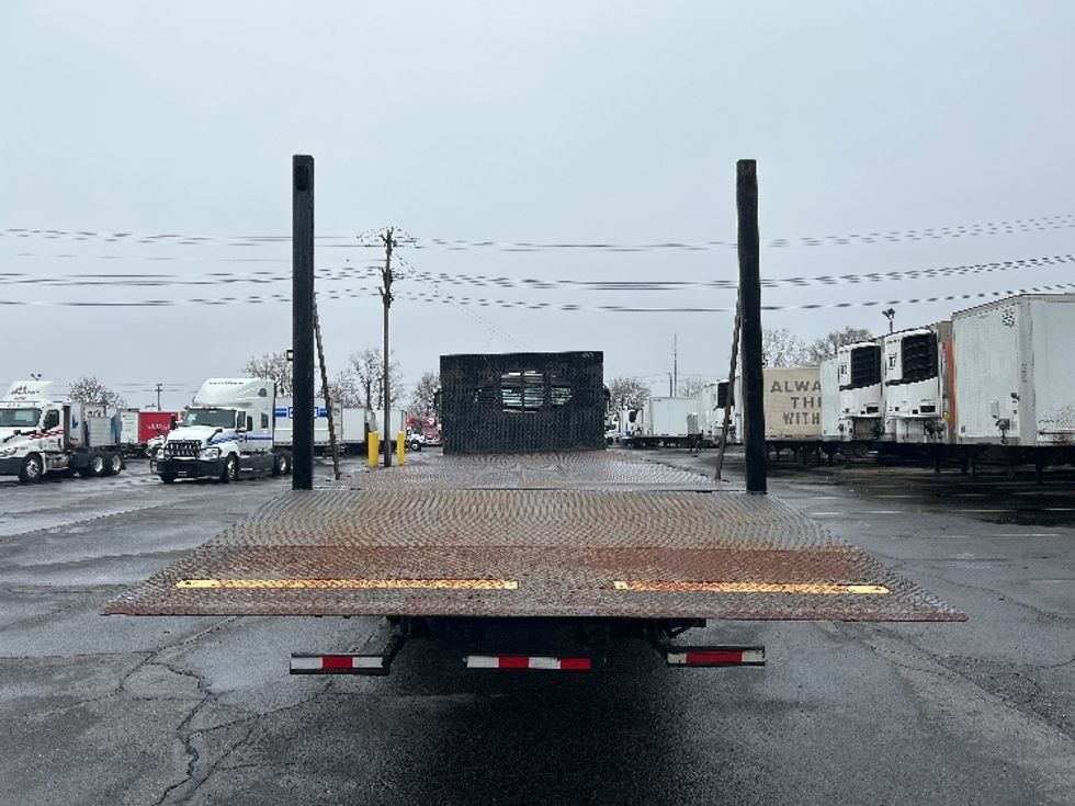 Flatbed Truck-Light and Medium Duty Trucks-Freightliner-2018-M2-Plymouth-MI-89,418\n\t\tmiles-$ 54,250 - Image 22