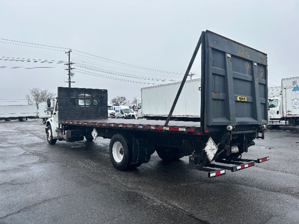 Flatbed Truck-Light and Medium Duty Trucks-Freightliner-2018-M2-Plymouth-MI-89,418\n\t\tmiles-$ 54,250 - Image 6