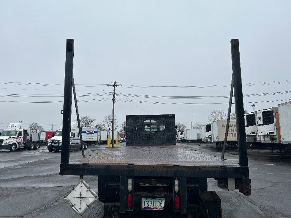 Flatbed Truck-Light and Medium Duty Trucks-Freightliner-2018-M2-Plymouth-MI-89,418\n\t\tmiles-$ 54,250 - Image 8