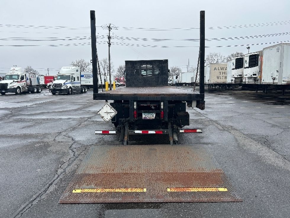 Flatbed Truck-Light and Medium Duty Trucks-Freightliner-2018-M2-Plymouth-MI-89,418\n\t\tmiles-$ 54,250 - Image 9