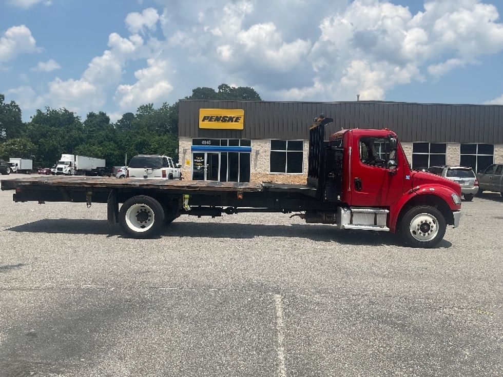 Flatbed Truck-Light and Medium Duty Trucks-Freightliner-2018-M2-Prince George-VA-271,197\n\t\tmiles-$ 30,750 - Image 15